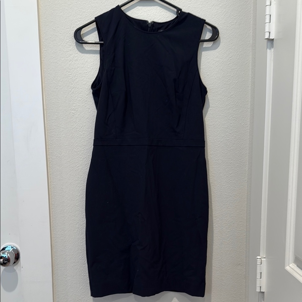 Anne Taylor Black Sleeveless Dress